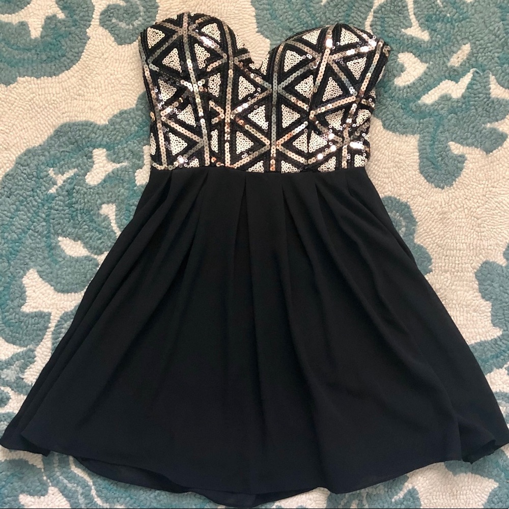 Brand New Windsor Sequined Mini Dress